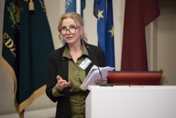 Norvēģijas Policijas universitātes koledžas pārstāvji pirmo reizi piedalās  Valsts robežsardzes koledžas konferencē