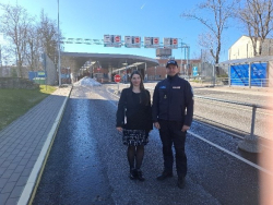 Erasmus+ personāla mobilitātes projekta “Valsts robežsardzes koledžas personāla mobilitāte 2023_2025” Nr.2023-1-LV01-KA131-HED-000114584 foto