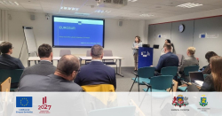 Projekts Nr. BMVI/2023-2025/SA/1.3.1/06 “Robežu drošības aģentūru sadarbības un apmācību kapacitātes stiprināšana Latvijā efektīvai Eiropas integrētās robežu pārvaldības ieviešanai”