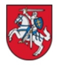 Lietuvas Republikas Iekšlietu ministrijas Valsts robežsardzes Robežsargu skola. Logo