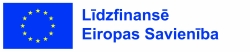 LV Līdzfinansē Eiropas Savienība. Logo.