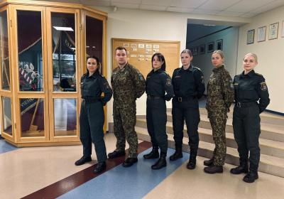 Valsts robežsardzes koledžas Domes sastāvā tika ievēlēti