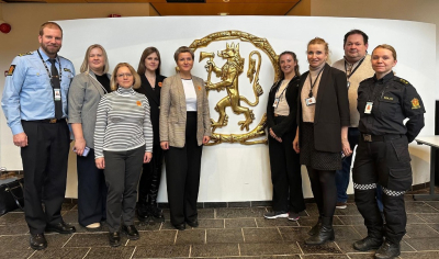 Valsts robežsardzes koledžas pāsrtāvji 2025.gada 6.-7. martā īsteno pieredzes apmaiņas vizīti Norvēģijas Policijas universitātes koledžā, Oslo, Norvēģijā
