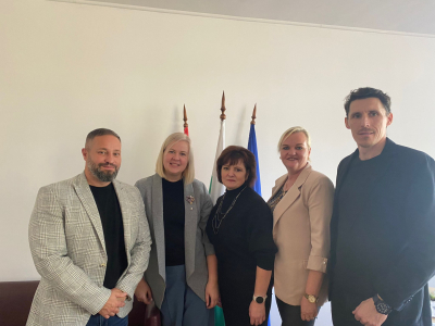 Valsts robežsardzes koledžas pārstāvji piedalās Erasmus+ mobilitātē Bulgārijas Policijas akadēmijā