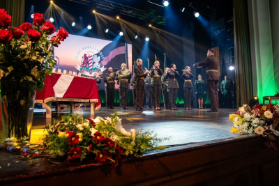 Valsts robežsardzes koledžas sadarbības partneri piedalās Valsts robežsardzes 105.gadadienas svinībās