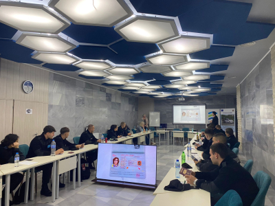 Valsts robežsardzes koledžas pārstāvji piedalās Erasmus+ mobilitātē Bulgārijas Policijas akadēmijā