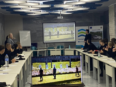 Valsts robežsardzes koledžas pārstāvji piedalās Erasmus+ mobilitātē Bulgārijas Policijas akadēmijā