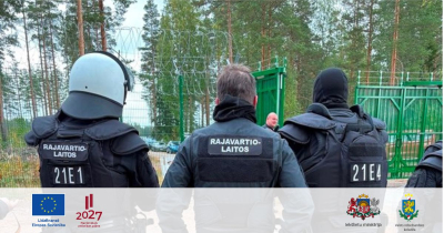 Projekta informatīvais foto