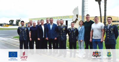 Projekta informatīvais foto