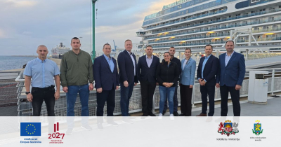 Projekta informatīvais foto