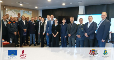 Projekta informatīvais foto