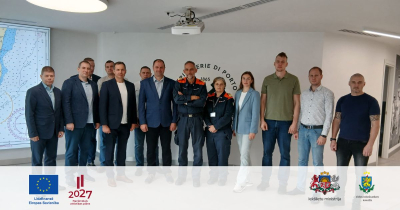 Projekta informatīvais foto