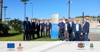 Projekta informatīvais foto