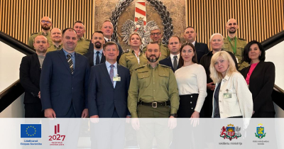 Projekta notikumu foto maijs