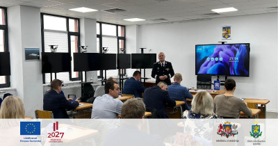 Projekta informatīvais foto