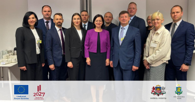 Projekta notikumu foto maijs