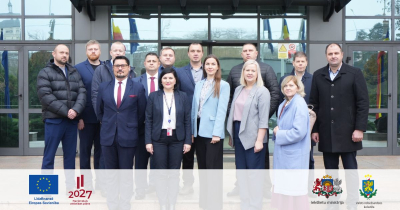 Projekta informatīvais foto