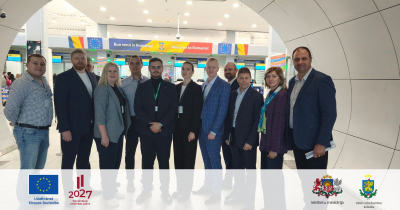 Projekta informatīvais foto