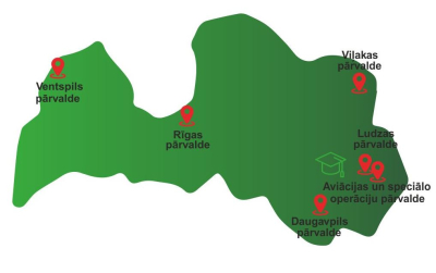 VRS teritoriālās pārvaldes