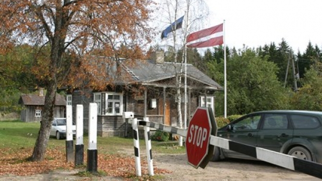 Virtuālā foto izstāde "Latvijas valsts robeža"