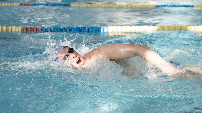 Valsts robežsardzes čempionāta sacensības peldēšanā Nr.1