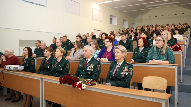 Valsts robežsardzes koledžā notika svinīgā sanāksme