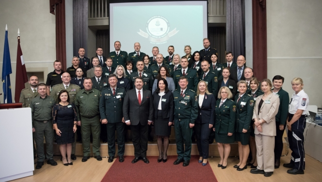 Aizvadīta X starptautiskā zinātniski praktiskā konference „Robežu drošība un pārvaldība” Nr.4
