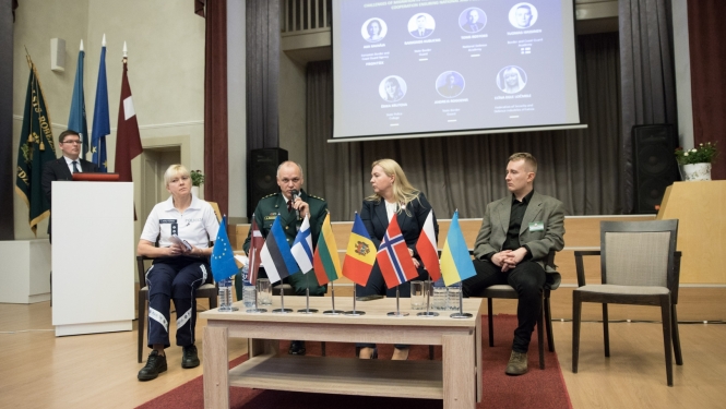 Aizvadīta X starptautiskā zinātniski praktiskā konference „Robežu drošība un pārvaldība” Nr.7