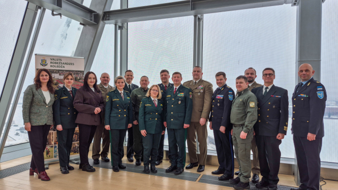 Valsts robežsardzes koledža organizēja ārvalstu robežsardzes izglītības iestāžu vadītāju sanāksmi