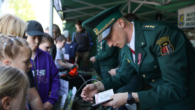 Dalība pasākumā „Esi zinošs, esi drošs”