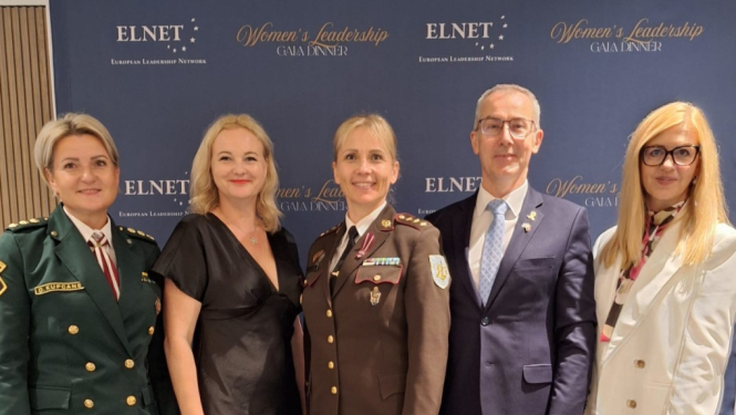 Valsts robežsardzes koledžas pārstāve D.Kupcāne otrajā #ELNETWOMEN stratēģiskajā misijā Izraēlā