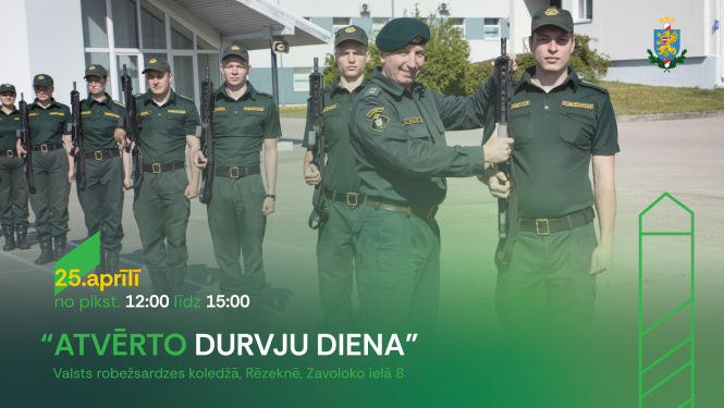 Atvērto durvju dienas 2025 reklāmas foto.