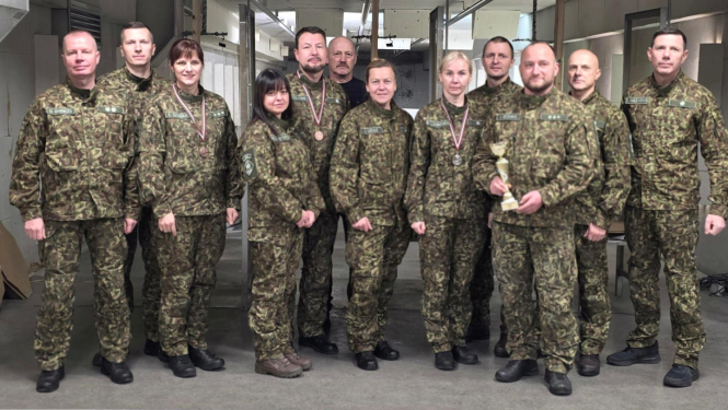 Norisinājās Iekšlietu ministrijas čempionāts šaušanā