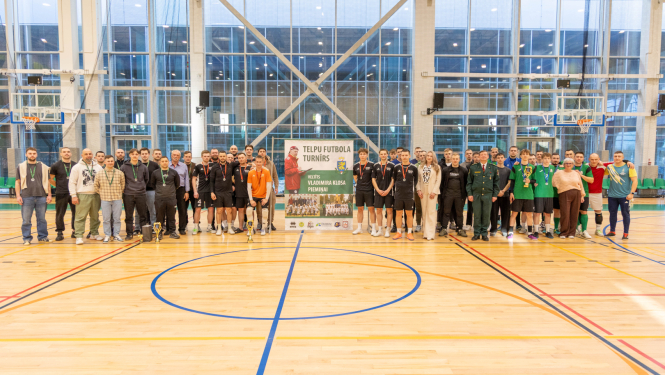 Norisinājās Vladimira Klosa piemiņas turnīrs