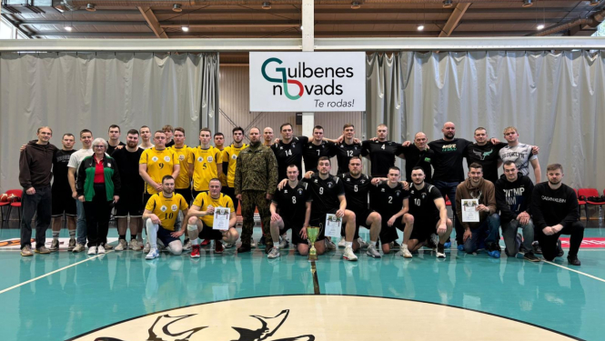 Valsts robežsardzes Daugavpils pārvalde guva uzvaru basketbolā