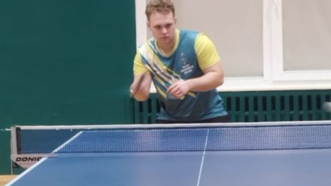 Valsts robežsardzes koledža piedalījās Latvijas 36. Universiādes sacensībās galda tenisā