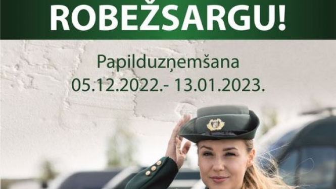 Kļusti par robežsargu.