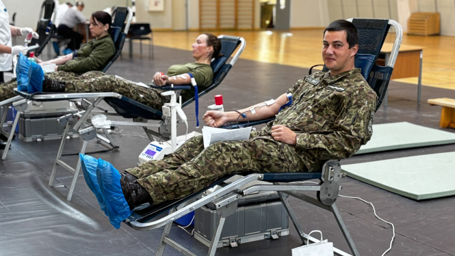 VRK asinsdonoru diena 25.septembrī 