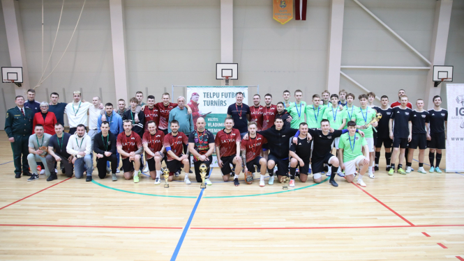 Vladimira Klosa piemiņas turnīrs telpu futbolā