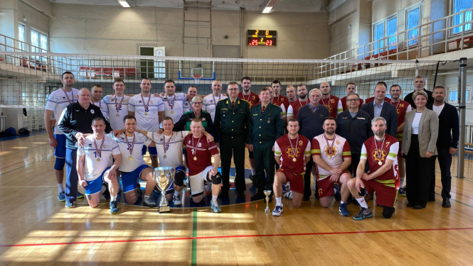 Iekšlietu ministrijas 2025. gada čempionāta sacensības volejbolā