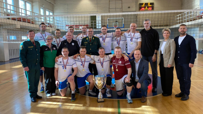 Iekšlietu ministrijas 2025. gada čempionāta sacensības volejbolā