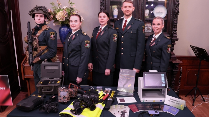 Valsts robežsardzes koledža piedalījās “Latgales diena 2024” Nr.1