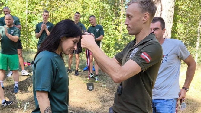 Norisinājās Valsts robežsardzes čempionāta sacensības vieglatlētikas krosā Nr.4