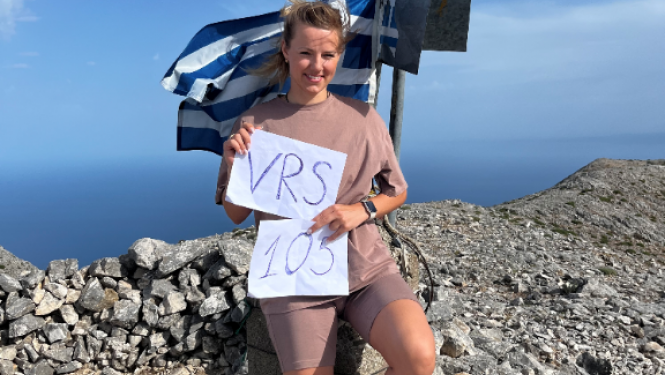 Noslēgusies sportiskā aktivitāte “Mana Latvija, mana Robežsardze” Nr.7