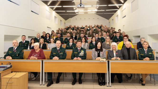 Norisinājās Valsts robežsardzes koledžas svinīgā sanāksme