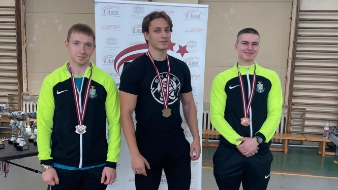 Valsts robežsardzes koledžas komanda Universiādē izcīna bronzas medaļu Nr.2