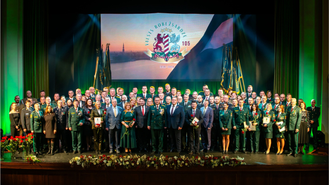 virtuālā izstāde "Foto atskats uz Valsts robežsardzes 105. gadadienu"