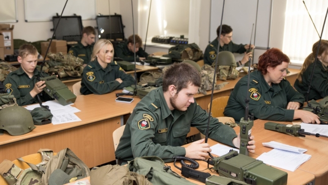 Valsts robežsardzes koledža turpina papilduzņemšanu profesionālās tālākizglītības programmā „Robežapsardze”