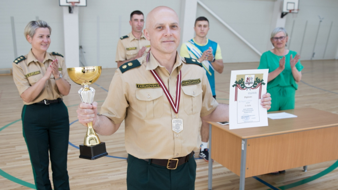 Valsts robežsardzes Daugavpils pārvalde ieguva čempiona titulu Nr.1
