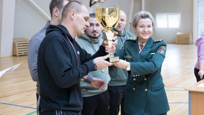 Futbola kauss aizceļo uz Valsts robežsardzes Ludzas pārvaldi Nr.1